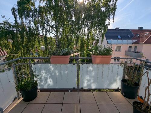 Foto - Schöne 2 Z Wohnung mit Balkon in ruhiger Lage, Weststadt 01.04