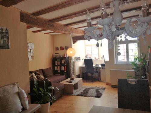 Foto - Gemütliche 2-Zimmer-Altbauwohnung mit Flair in Tauberbischofsheim