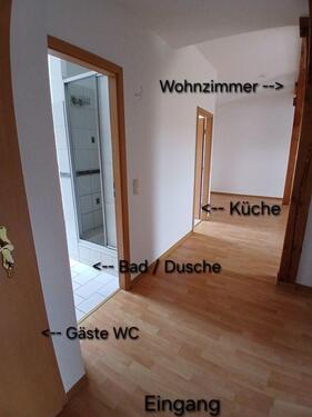Foto - 3 Zimmer Dachgeschoßwohnung in Magdeburg