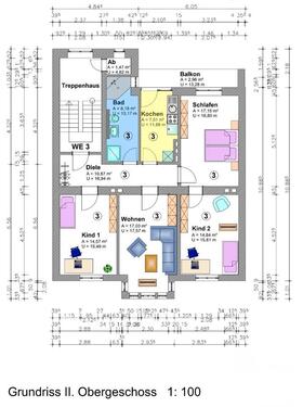 Foto - Viel Platz für Ihren Alltag: 4-Zimmer-Wohnung in Duisburg