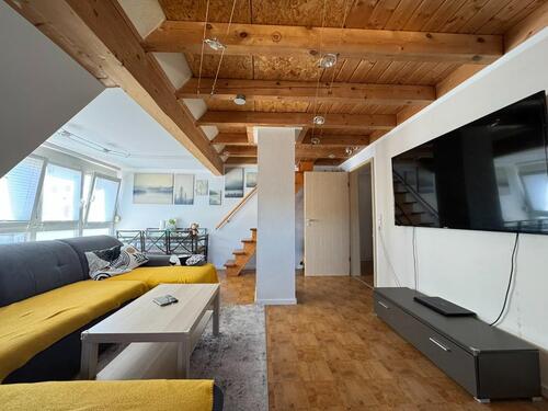 Foto - Helle 2-Zimmer-Wohnung mit zwei Galerien