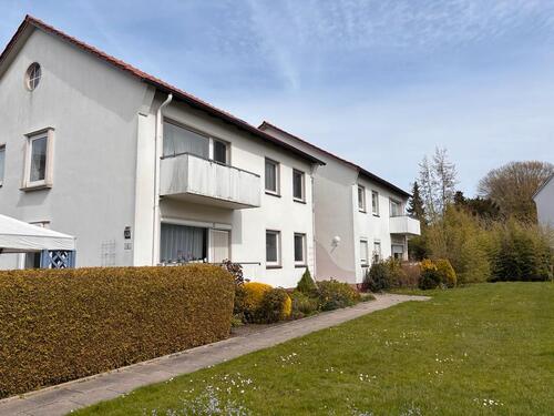 Foto - 4 Zimmer Wohnung mit ausgebautem Dachboden und Balkon in Brake