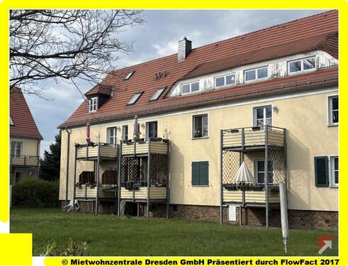 Foto - Schöne 2,5-Raumwohnung über 2 Etagen mit Balkon in Kaditz!!!