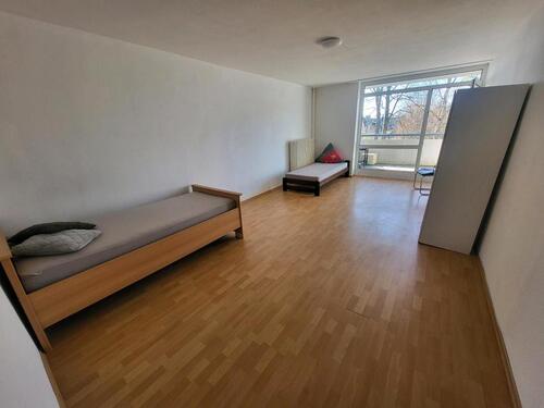 Foto - Möbliertes Zimmer mit Balkon in Cuxhaven zu vermieten