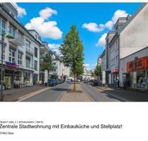 Zentrale Stadtwohnung mit Einbauküche und Stellplatz in Olpe