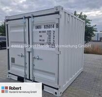 NEU 8 Fuß Lagercontainer, Seecontainer, Container; Baucontainer, Materialcontainer - Münster