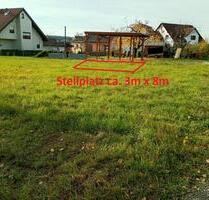 Stellplatz für Wohnwagen oder Wohnmobil - Herzogenaurach