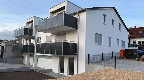 Foto - Neubau-Erstbezug: 2-Zimmer-Wohnung mit Terrasse & Privatgarten in