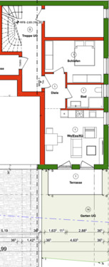 Foto - 2 Zimmer Etagenwohnung zur Miete in Lauffen am Neckar