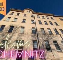 ++ charmante 1-Raum-Wohnung mit Tageslichtbad - ideal für Singles, Azubis, Studenten & Pendler ++ - Chemnitz Bernsdorf