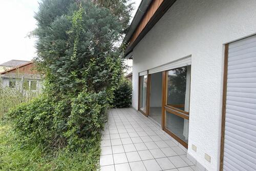 Foto - 1 Zimmer Erdgeschoßwohnung zur Miete in Walldorf