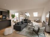 Foto - Dachgeschoßwohnung in Lingen (Ems) zur Miete