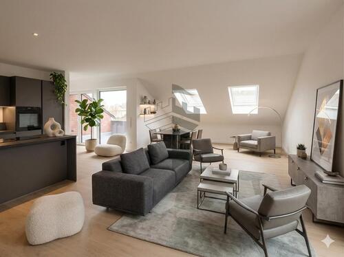 Foto - Dachgeschoßwohnung in Lingen (Ems) zur Miete