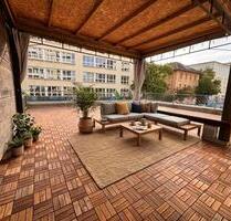 Povisionsfrei 74m² 3 Zimmer Wohnung 64m² Terrasse Energie Kl. B - Berlin Mitte