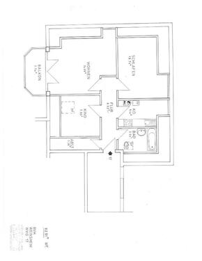 Foto - 3-Zimmer-Wohnung in Weinsheim - 610,00&nbsp;EUR Kaltmiete, ca.&nbsp; 62,91&nbsp;m&sup2;