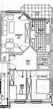 Foto - Vermietete 3Z EG-Wohnung mit Garten & Stellplatz – provisionsfrei