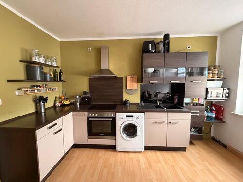 Foto - Schöne helle 3-Raum-Wohnung in Neuoelsnitz Zu Vermieten