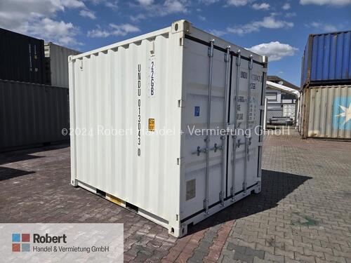 Foto - NEU 10 Fuß Lagercontainer, Seecontainer, Container; Baucontainer, Materialcontainer