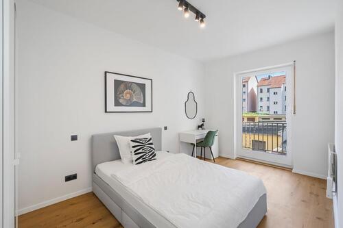 Foto - Moderne, Möblierte WG Zimmer in zentraler Lage!