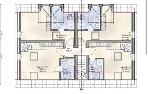 Foto - Etagenwohnung in Stade zur Miete