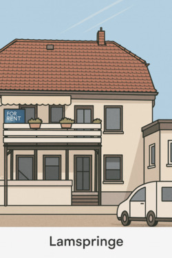 Foto - 6 Zimmer-Wohnung mit Einbauküche Balkon in Münchehof zu vermieten