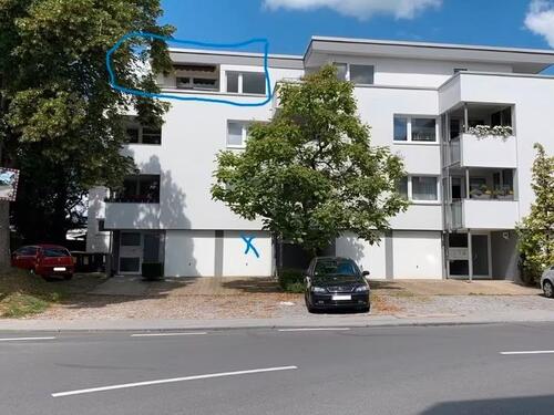Foto - Den ganzen Tag Sonne! 3 Zimmer DG-Wohnung mit Balkon in Wupperta