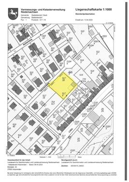Foto - Bauplatz Stadtoldendorf Veilchenweg, vollerschlossen