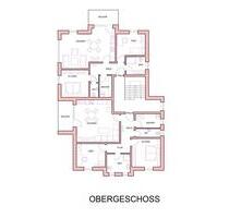 Erstbezug, Stil und Lebensqualität im Obergeschoss mit Balkon Whg. Nr. 4! - Olfen