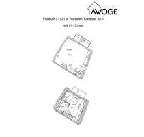 Maisonette 2 ZKDB in Würselen ab sofort WE17