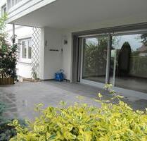 Traumhafte, sonnige 3,5-Zi.-EG-Wohnung mit wunderschöner Terrasse - Giengen an der Brenz