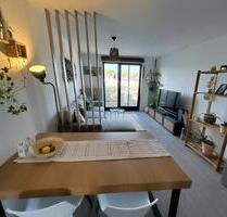 Helle 2-Zimmer-Wohnung mit Balkon & Terrasse in Aschaffenburg