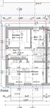 Foto - Doppelhaus Hälfte - 1.500,00&nbsp;EUR Kaltmiete, ca.&nbsp; 120,00&nbsp;m&sup2;