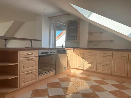 Foto - 3 Zimmer Dachgeschosswohnung – Neulußheim