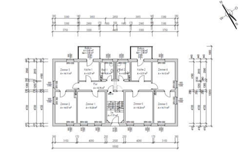 Foto - 6 Zimmer Etagenwohnung zur Miete in Frauenstein