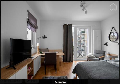 Foto - Voll möblierte 1-Zimmer-Wohnung in Berlin (Adlershof)