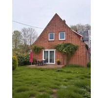 Charmante Doppelhaushälfte mit großem Grundstück zu mieten - Nortrup