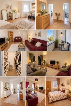 Foto - Wunderschöne helle 4-Zimmer- Wohnung mit Balkon in Berlin- West-