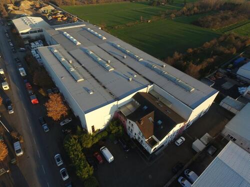 Foto - IndustriehalleLagerhalle 307 m² mit Kran in Mondorf zu vermieten