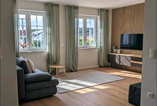 Foto - Moderne 2 Zimmer WHG in Inheiden, möbeliert Neubau