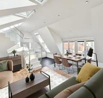 Architekten-Penthouse mit Aufdachterrasse im Barbarossa-Kiez - Berlin Tempelhof-Schöneberg
