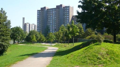Foto - 3-Zimmer-Wohnung in Darmstadt-Kranichstein mit tollem Ausblick