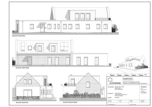 Foto - Warendorf - Neubau-2-Zimmer-Dachgeschosswohnung mit Terrasse