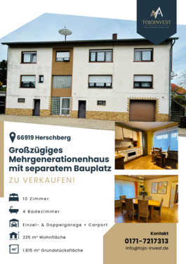 Foto - Einfamilienhaus zum Kaufen in Hermersberg