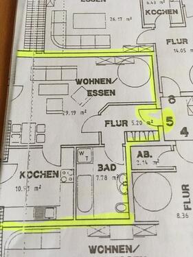 Foto - 2 Zimmer Etagenwohnung zur Miete in Gochsheim
