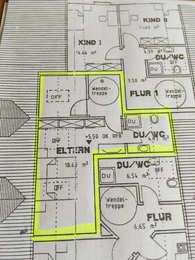 Foto - 2 Zimmer Etagenwohnung in Gochsheim