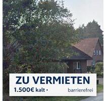 Charmantes Einfamilienhaus behindertengerecht in ruhiger Lage - Steyerberg