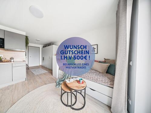 Foto - Wunschgutschein i.H.v. 500€ für dich! – 1-Zimmer-Apartment in Magdeburg