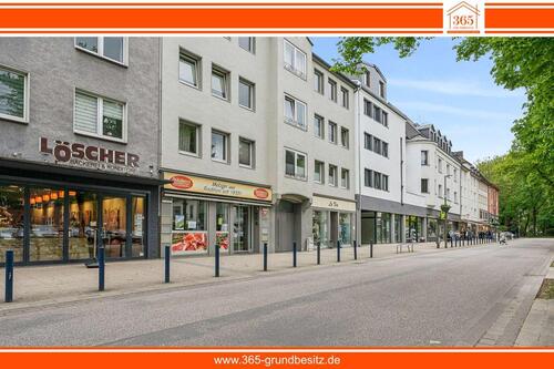 Foto - Frequentierte Einzelhandelsfläche am Mengeder Markt