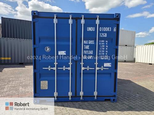 Foto - NEU 10 Fuß Lagercontainer, Seecontainer, Container; Baucontainer, Materialcontainer