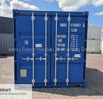 NEU 10 Fuß Lagercontainer, Seecontainer, Container; Baucontainer, Materialcontainer - Münster